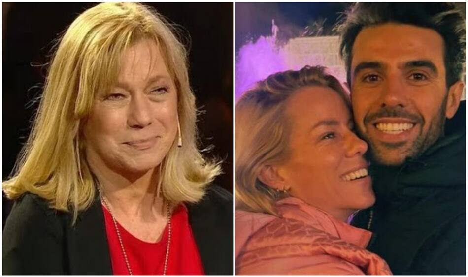 La mamá de Nicole Neumann no está invitada al casamiento de la modelo. Foto: Telefe - Instagram.