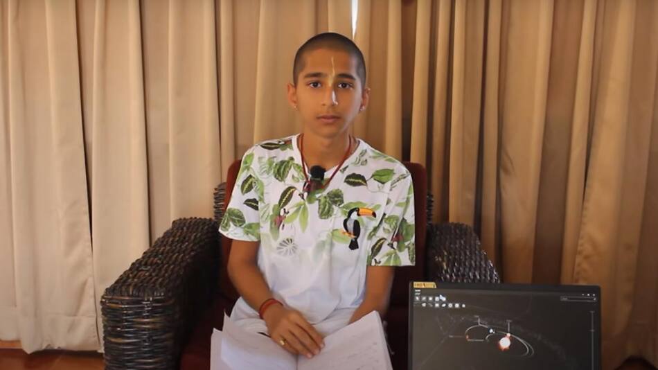 Niño indio que predijo el coronavirus