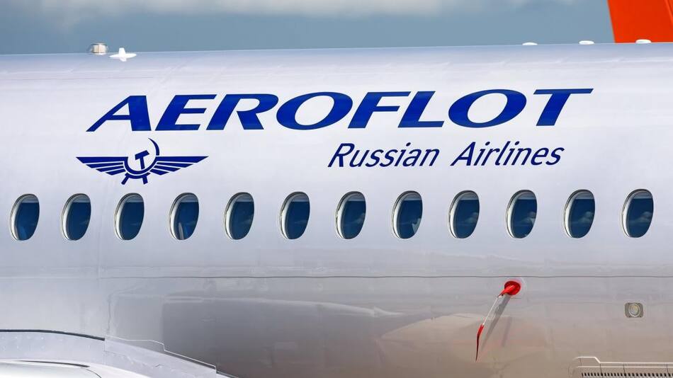 Avión de la aerolínea rusa, Aeroflot