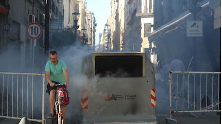 Manifestacion en el congreso