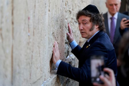 Javier Milei. Foto: Reuters.