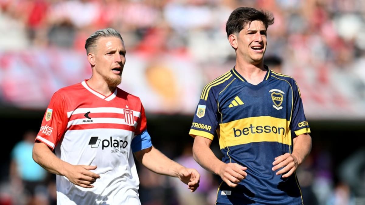 Estudiantes LP vs Boca.