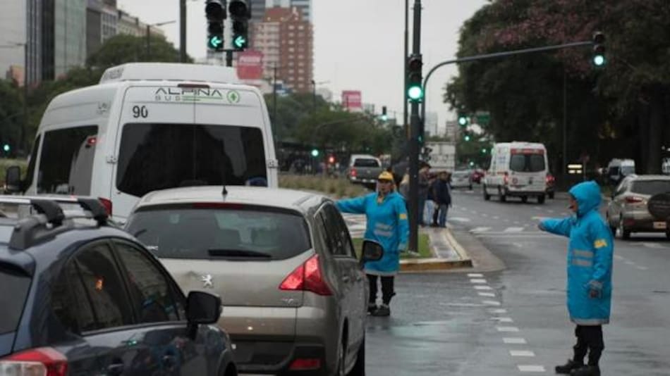Cortes en Buenos Aires