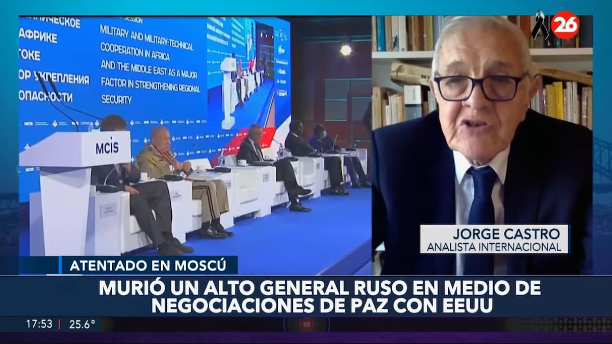 Jorge Castro en 26 PM.