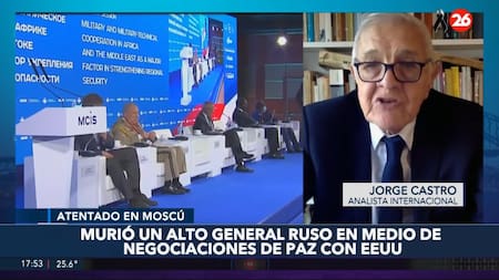 Jorge Castro en 26 PM.