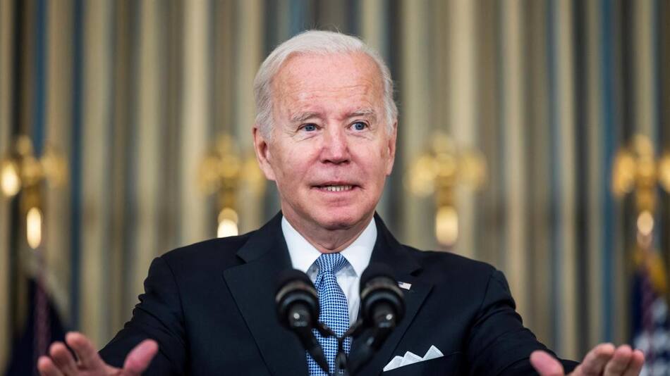 Joe Biden, presidente de Estados Unidos, EFE