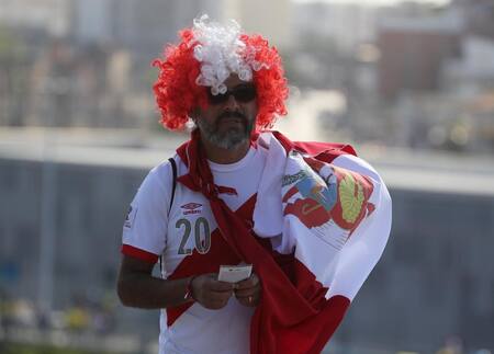 Brasil vs Perú - Copa América, Reuters