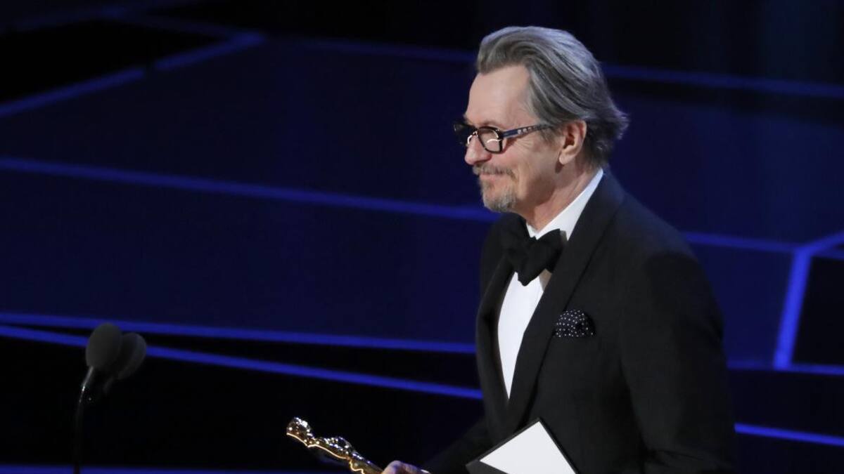Gary Oldman, Oscar 2018