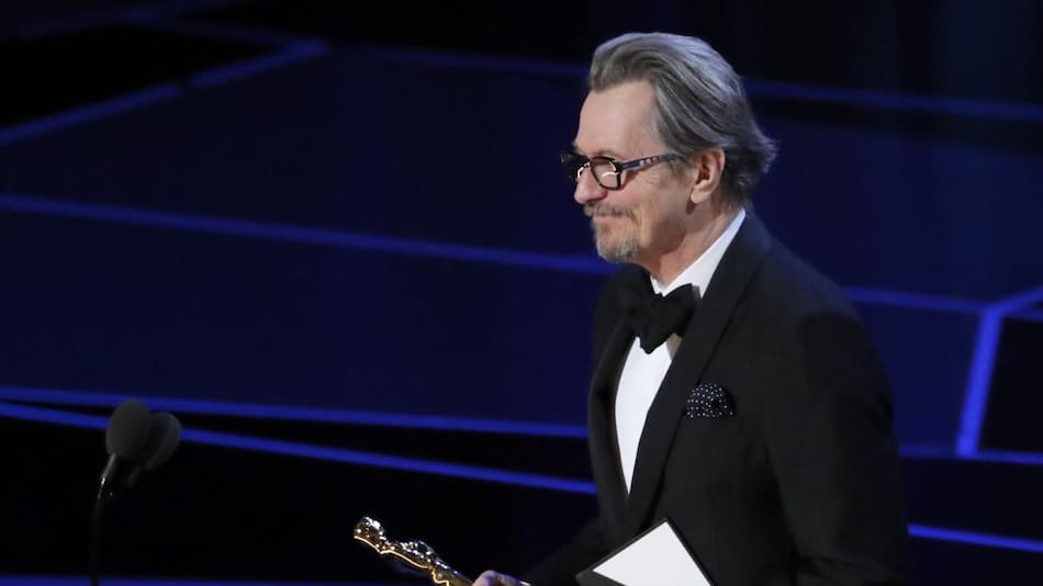Gary Oldman, Oscar 2018