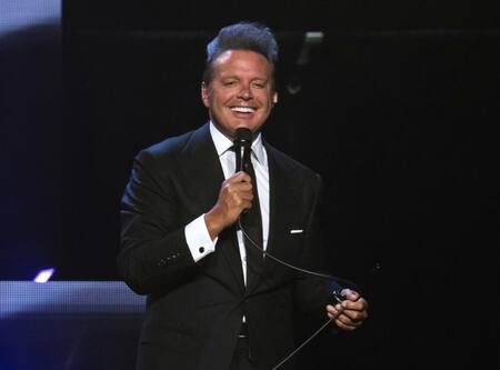 Luis Miguel, cantante. Foto:EFE.