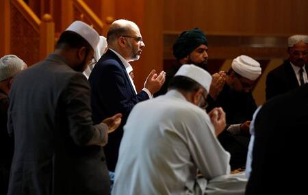 Musulmanes en Manchester (Reuters)