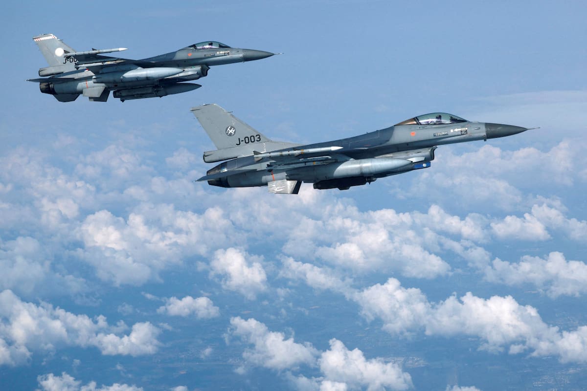 F-16. Foto: Reuters.