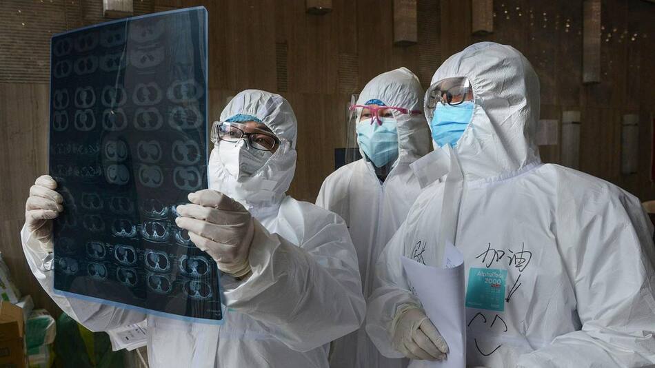 Coronavirus en el mundo, Reuters
