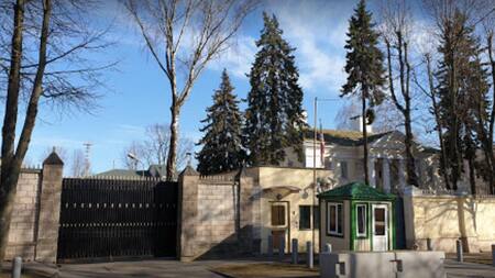 Embajada de Estados Unidos en Bielorrusia