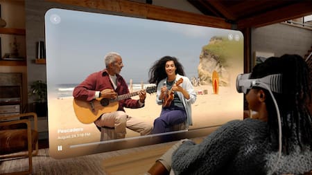 Llega Apple Visión Pro: los iPhone podrán grabar videos en 3D que se verán con gafas de realidad virtual