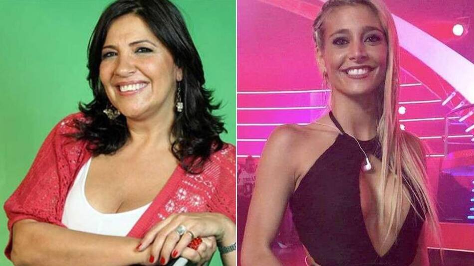 Elizabeth Vernaci y Sol Pérez