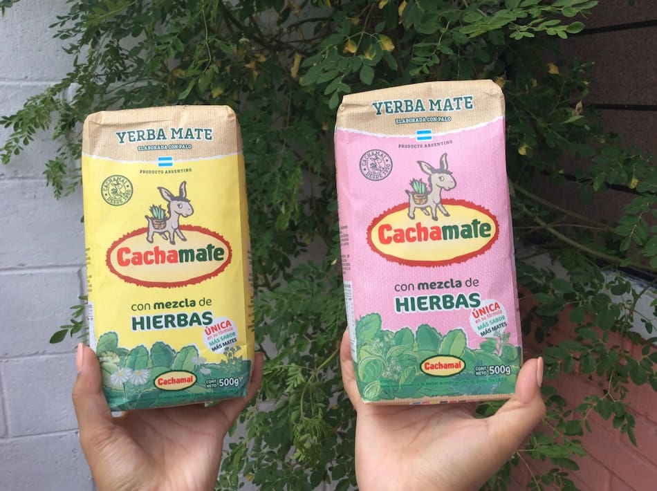 Cachamate para los amantes de las hierbas