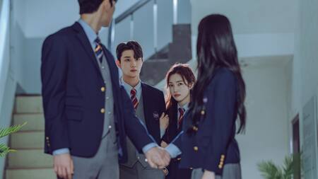 Jerarquía, serie. Foto: Netflix