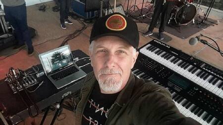 Daniel Sais - ex tecladista de Soda Stereo