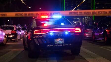 Policía estadounidense. Foto: archivo.