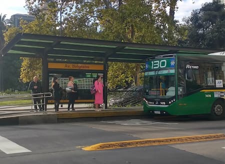 Confirman que no hay paro de colectivos en las líneas de DOTA este martes. Foto NA