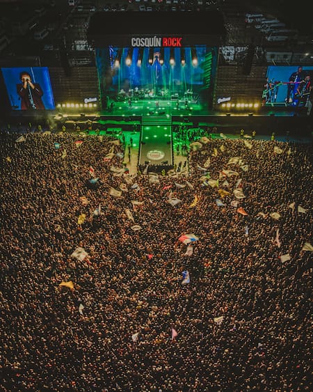 Cosquín Rock 2025. Fuente: Prensa