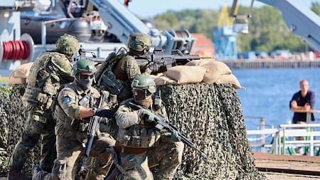 Servicio militar en Alemania