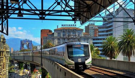Metro de Medellín, Colombia. Foto: Telemedellín.