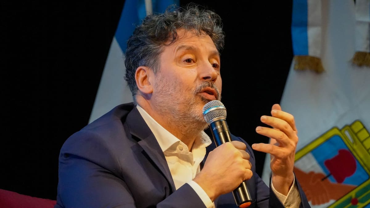 Gustavo Menéndez y Ricardo Quintela