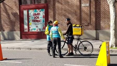 Delivery, coronavirus