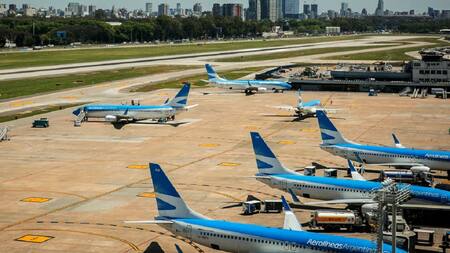 Aerolíneas Argentinas. Foto: NA