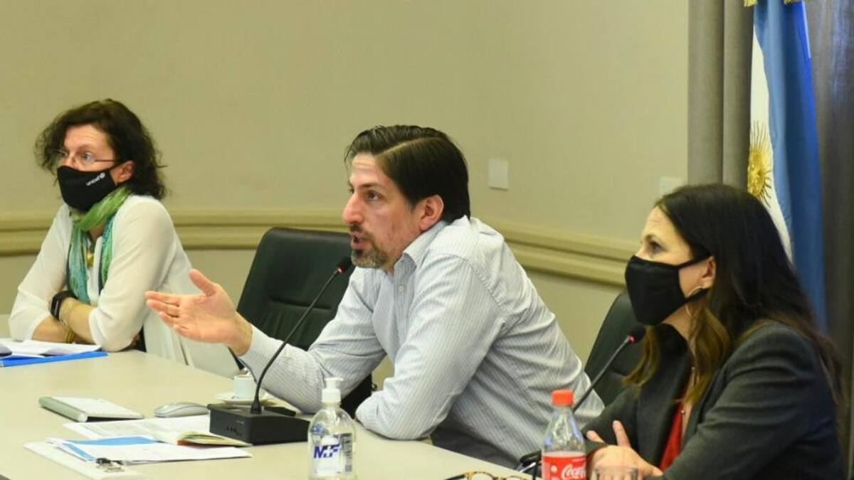 Nicolás Trotta, ministro de Educación, NA