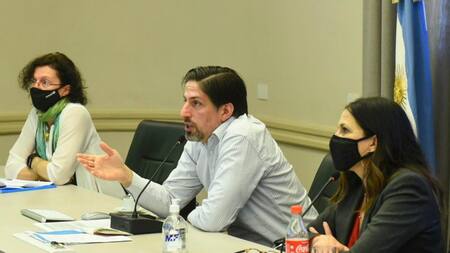 Nicolás Trotta, ministro de Educación, NA