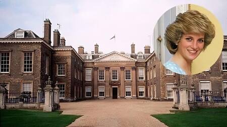 Finca Althorp, una de las propiedades más emblemáticas de la familia Spencer.