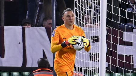 Keylor Navas. Foto: Instagram @keylornavas1.