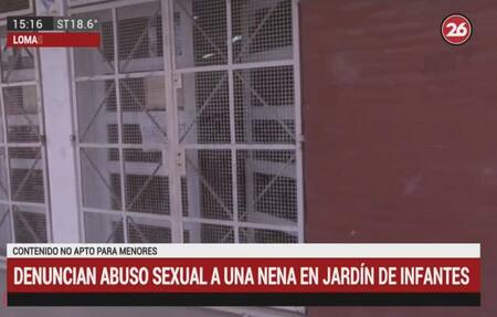 Denuncian abuso sexual en jardín de infantes de Lomas de Zamora