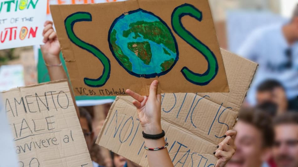 Calentamiento global. Foto: Reuters