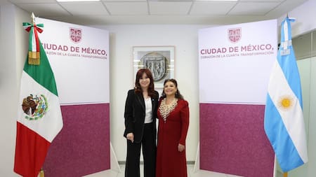 Cristina Kirchner en México