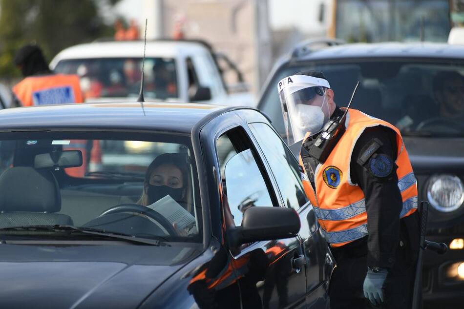 Coronavirus, Argentina, pandemia, controles, NA