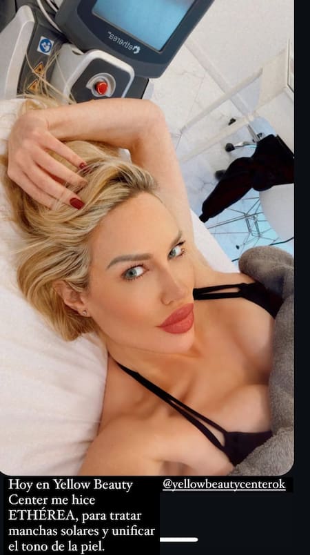 La historia de Luciana Salazar. Foto: Instagram @salazarluli