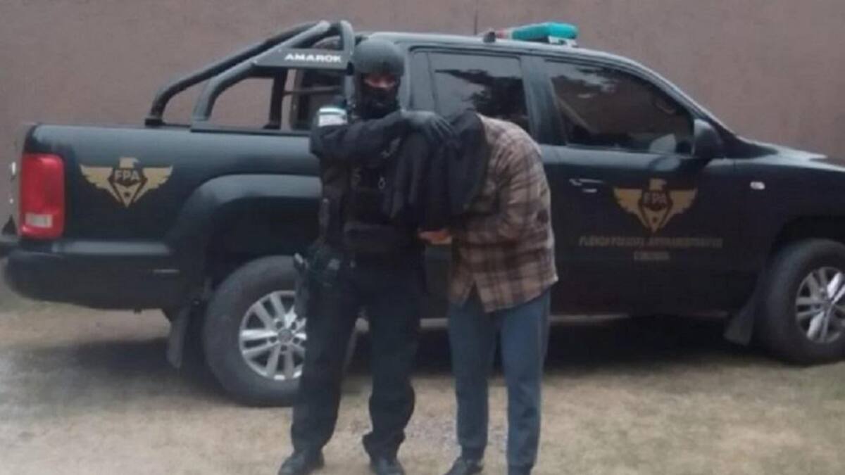 Brownies locos, hombre detenido, NA