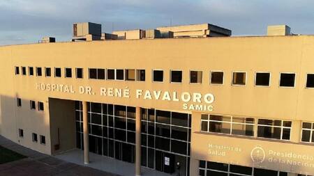 Hospital René Favaloro en La Matanza