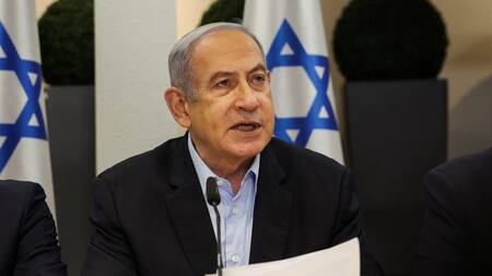 Benjamin Netanyahu, primer ministro de Israel. Foto: Reuters.
