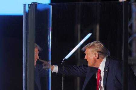 Donald Trump; elecciones en Estados Unidos. Foto: Reuters