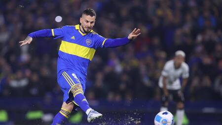 Darío Benedetto, Boca vs. Corinthians, Copa Libertadores. Foto: EFE.