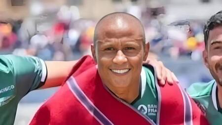 El futbolista Mathías Acuña fue encontrado sin vida en Ecuador. Fotografía: Agencia Noticias Argentinas / @AUFOficial