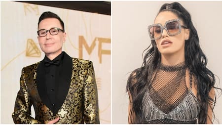 Marcelo Polino y Lali Espósito. Fotos: Instagram.