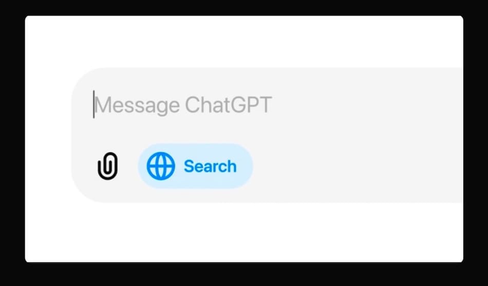 SearchGPT, el buscador de ChatGPT. Foto: OpenAI.