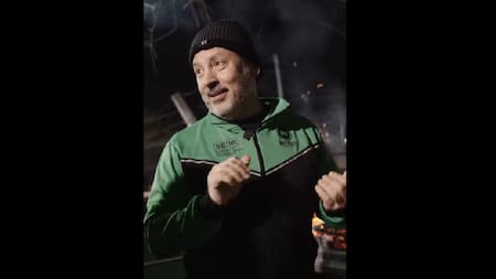 Gustavio Menéndez,intendencia de Merlo. Foto: IG.