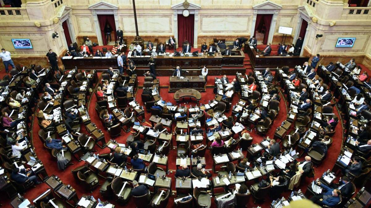 Sesión en Diputados, NA